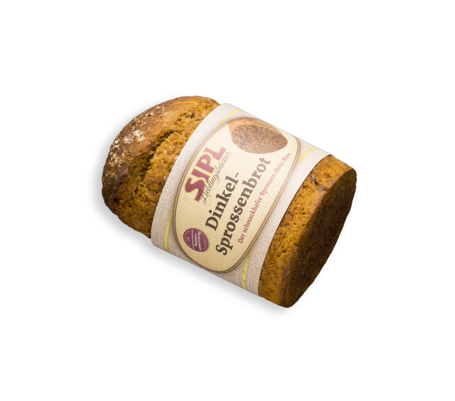 Dinkelsprossenbrot