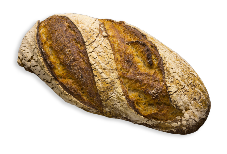 Kartoffel-Ruchmehl Brot