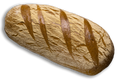Fränkisches Mischbrot bemehlt